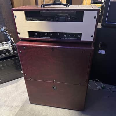 Union Jack Amplification - The JCM Master - Guitar Tube Amp Head w/ Matching 2x12 Cab (Pre-Owned) image 2