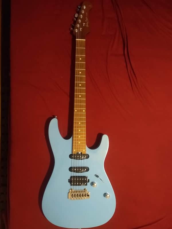 Harley Benton Fusion-III HSS Roasted Pro Series | Reverb Canada