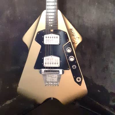 Burns flyte gold 1970 gold image 16