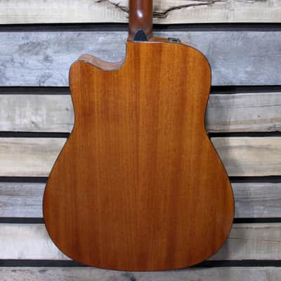 Used Yamaha FGX800C Acoustic/Electric Guitar with Gigbag image 2