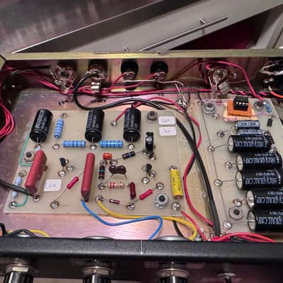 Ceriatone OTS Custom + Dumbleator Custom Rack + Custom Wood Rack - 25W/50W image 7