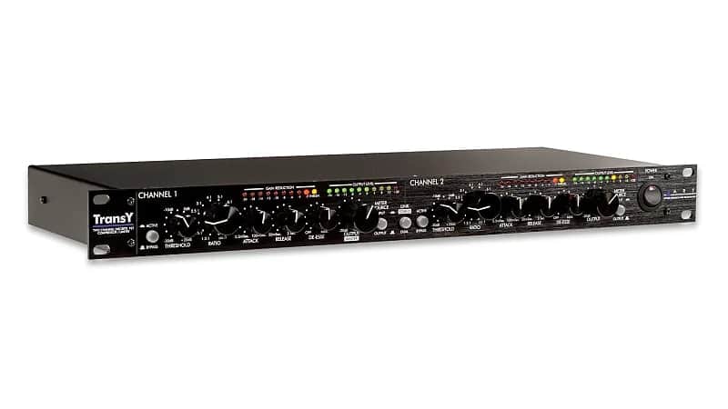 ART Trans Y - 2 Channel Discrete FET Compressor - Limiter NEW OPEN BOX image 1