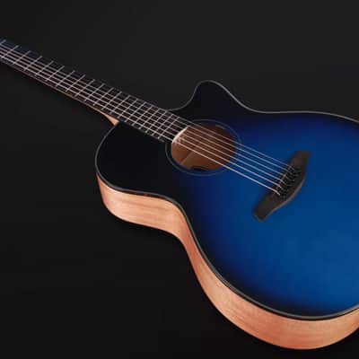 Furch acoustic guitar Spectra Plus OMc-EM a Capri Blue (Ship in about 2 weeks) image 10