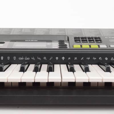 Casio CTK-710 61-Key Portable Electronic Keyboard Electric Piano CTK710 #31448 image 9