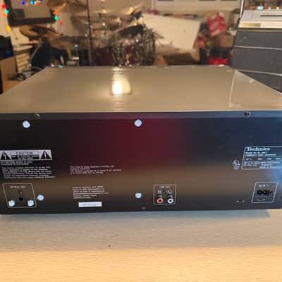 Technics SL-MC7 110+1 CD Changer Player Optical Output W/ Remote Serviced Beauty image 11