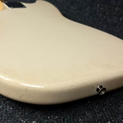 1957 Fender Musicmaster (#573) with Case Original Desert Sand Vintage Finish image 18