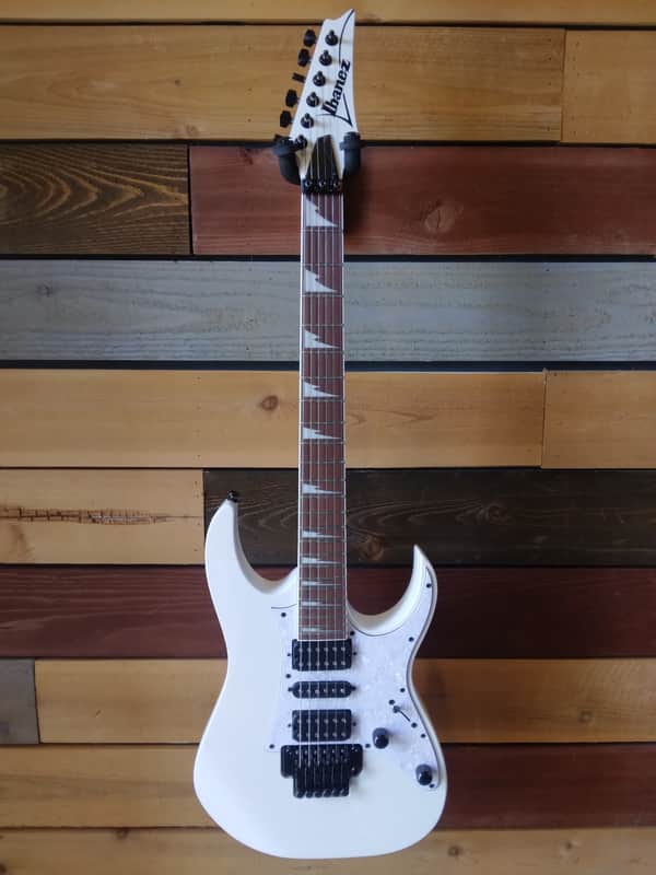 Ibanez - RG450DXB | RG Standard Series Electric Guitar / White image 1
