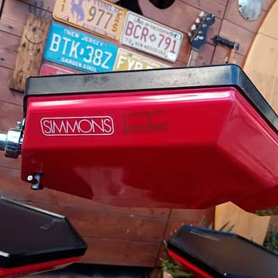 Simmons SDS8 1984 - Red image 4