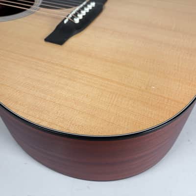 2012 Martin OM-1GT Natural Finish Acoustic Guitar w/OHSC image 11