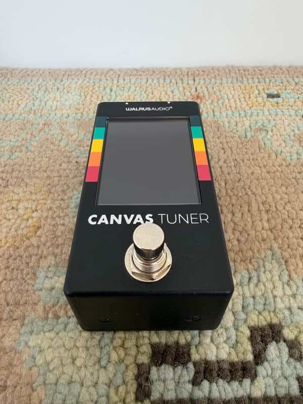 Walrus Audio Canvas Tuner 2023 - Present - Black image 1