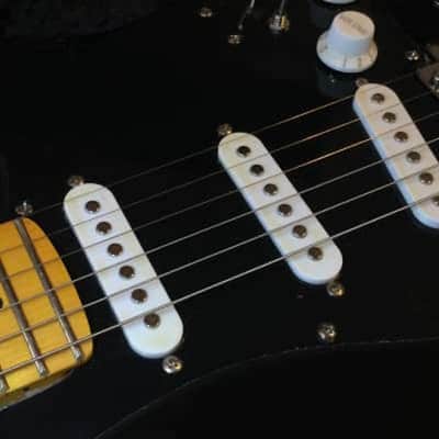 David Gilmour Black Strat-style Electric Guitar *PRICE DROP* - *w/ CUSTOM SHOP DECAL* - Excellent Condition image 12