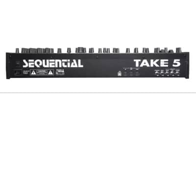 SEQUENTIAL TAKE-5 Synthétiseur analogique polyphonique 5 voix image 4
