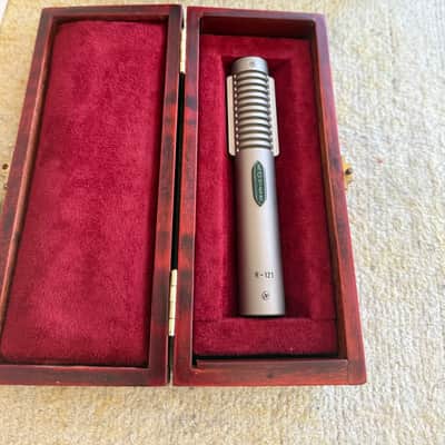 Royer R-121 Ribbon Microphone 1998 - 2021 - Nickel image 1