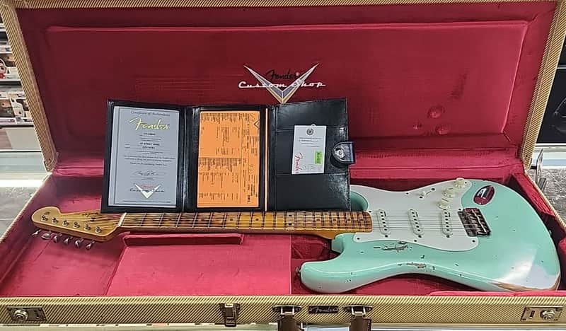 Fender Custom Shop '57 Reissue Stratocaster Relic | Reverb Canada