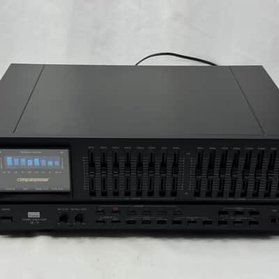 SANSUI SE-800 10 Band Stereo Graphic Equalizer spectrum analyzer