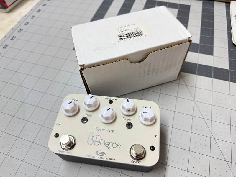 J. Rockett Tim Pierce Overdrive 2010s - White image 1