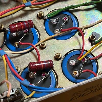Marshall JCM 800 Bass Series Model 1992 100-Watt Head 1981 image 15