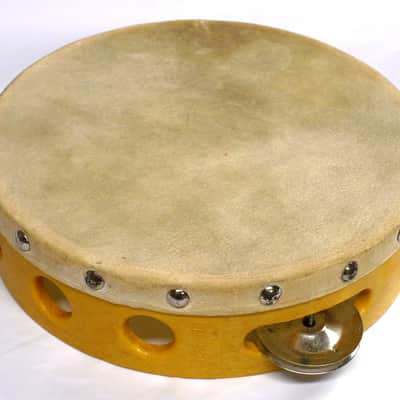 Rhythm Band Plastic Rim Tambourine 7" Diameter image 7