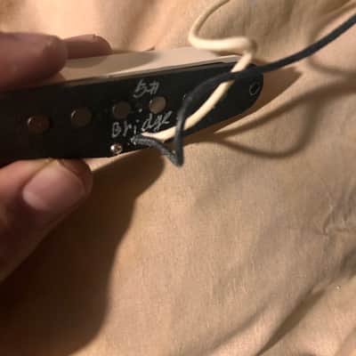Fender american 50’s Strat pickup 2023 - White