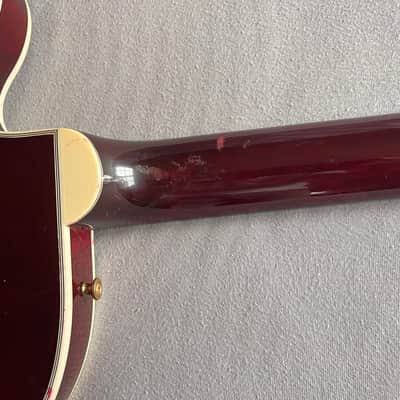 Gibson Chet Atkins Country Gentleman 1986 - 2005 - Wine Red image 10