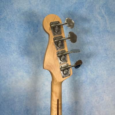 2014 Fender Japan JB Standard Jazz Bass Lake Placid Blue, MIJ image 14