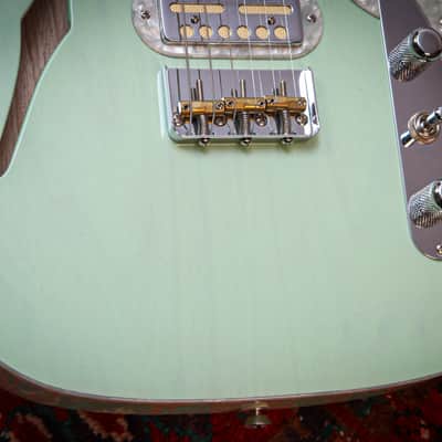 FENDER USA FSR Parallel Universe II Magico Telecaster "Trans Surf Green + Maple" (2020) image 24