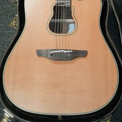 Takamine Signature Series Garth Brooks GB7C Dreadnought Cutaway Acoustic Electric with case new image 4