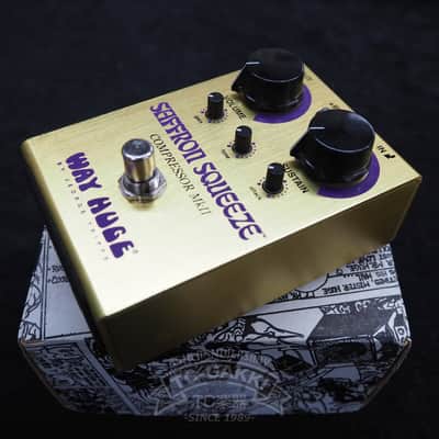 Reverb.com listing, price, conditions, and images for way-huge-saffron-squeeze-compressor-mkii
