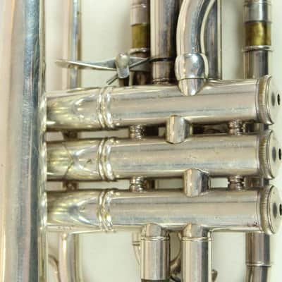 Bach Stradivarius Model 184 Shepherds Crook Cornet NICE image 4