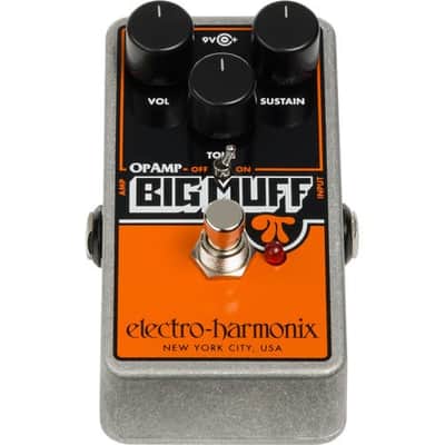 Electro-Harmonix Op Amp Big Muff Pi Distortion / Sustainer Pedal image 5