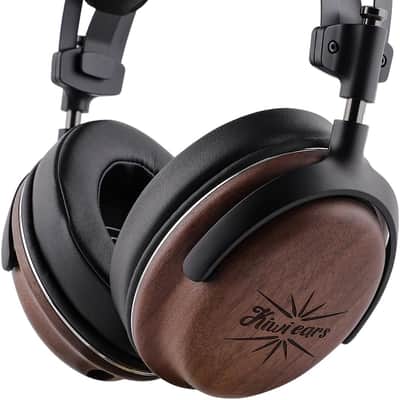 Linsoul Kiwi Ears Atheia Wired Over Ear Headphones, Dynamic + Planar Magnetic Dual Driver Headphones, HiFi Stereo Monitor Headphones with Closed Back Design,for Musicians Audiophiles image 1