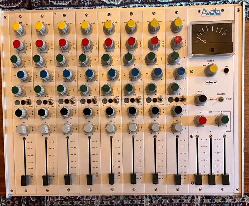 Audio Developments AD031 Analog Micro Mixer *Analog Mixing Board* image 1