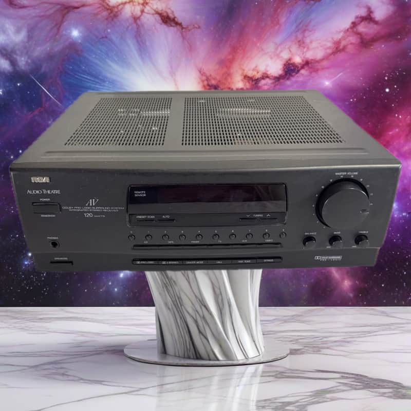 RCA RV-9900A Surround Sound Dolby Pro Logic Home Theater  Receiver Tested/Works image 1