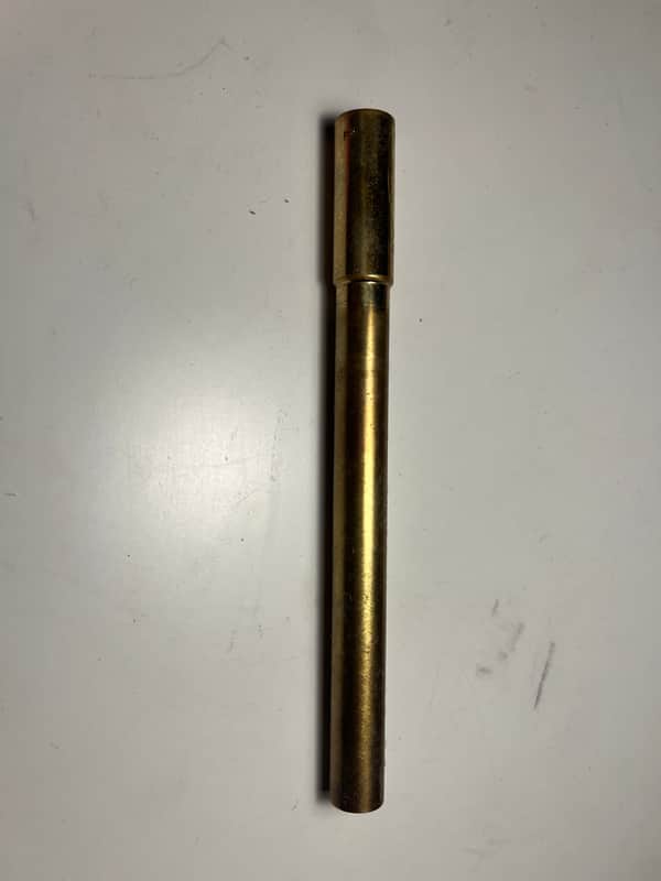 Blackburn P2 Piccolo Trumpet Leadpipe - Lacquer image 1