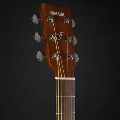 Yamaha F370 Acoustic Guitar, Natural    - Acoustic Guitar image 4