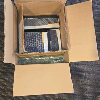 Neumann U 87 Ai Large Diaphragm Multipattern Condenser Microphone 1986 - Present - Nickel image 12