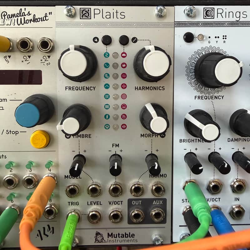 Mutable Instruments Plaits 2018 - Present - Silver