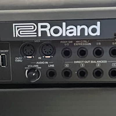 Roland SPD-SX Pro 9-Zone Digital Percussion Sampling Pad 2022 - Present - Black image 5