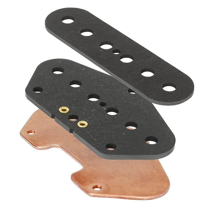 Golden Age Flatwork and Baseplate for Tele Bridge Pickup image 1