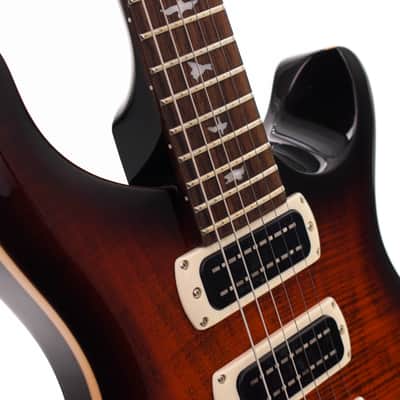 PRS SE Studio 2025 - Present - Orange Tiger Smokeburst 3529gr image 8