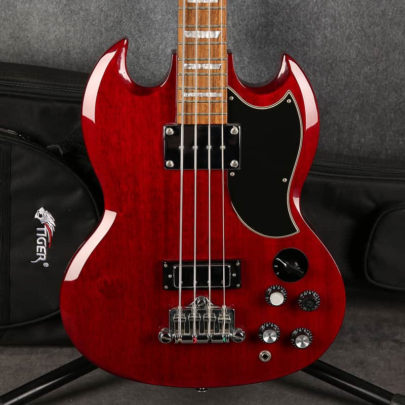 UNBELIEVABLE SAVINGS! Epiphone EB-3 SG Bass for $424.68 (Used)