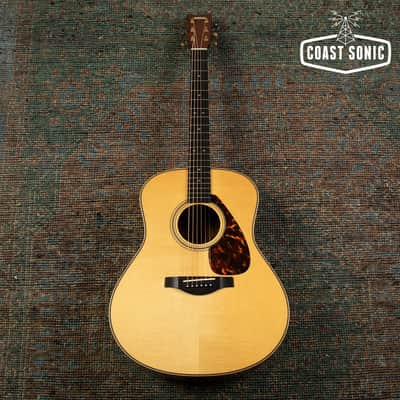 2008 Yamaha Custom Shop LL-26 ARE Acoustic Guitar made in Japan with hard case image 2