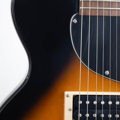 2012 Epiphone Les Paul Junior Humbucker Vintage Sunburst image 16