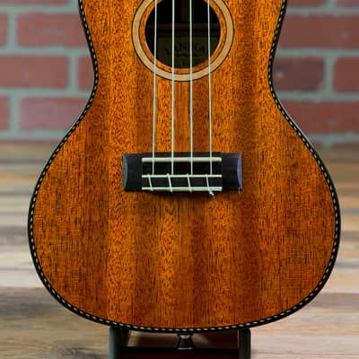 Lanikai MAS-C All-Mahogany Concert Ukulele - Gloss Natural image 2