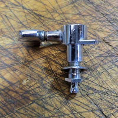 Vintage Schaller West Germany 3 x 3 Electric Guitar Tuners Chrome #2 image 5