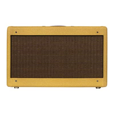 Mojotone Fender Tweed Deluxe Style Head Guitar Amp Cabinet With Lacquered Tweed Finish image 2