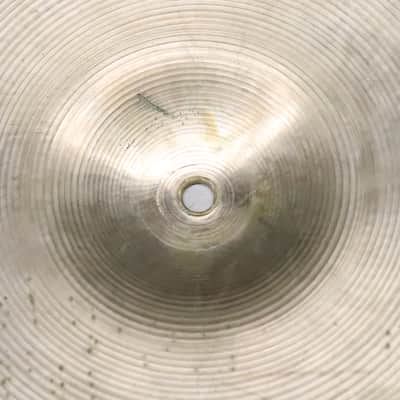 Zildjian 16" A. Avedis Hi Hat Cymbal Set Vintage 1960's 1,623 & 1,709g's image 16