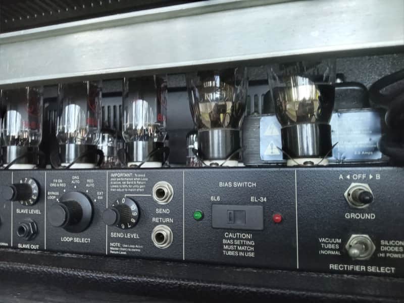 Mesa Boogie Dual Rectifier Head 2-Channel 100-Watt Rev C number 0005! image 1