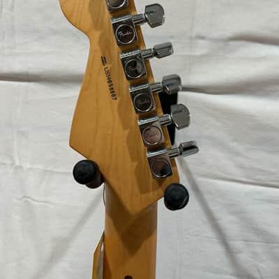 Fender 60th Anniversary Stratocaster 2014 - Ocean Blue Metallic image 5