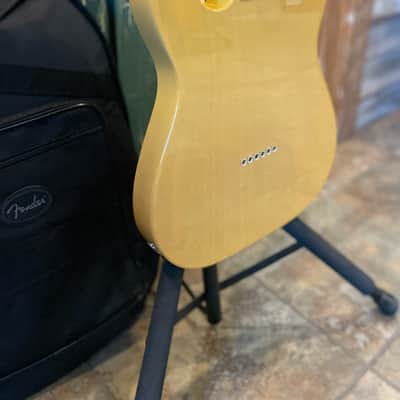 Fender American Pro Classic Hotshot Telecaster in Butterscotch Blonde w Logo Bag image 19